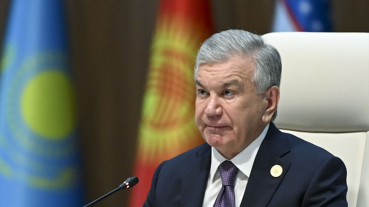 Özbekistan Cumhurbaşkanı Mirziyoyev: Birlikte Daha Güçlüyüz