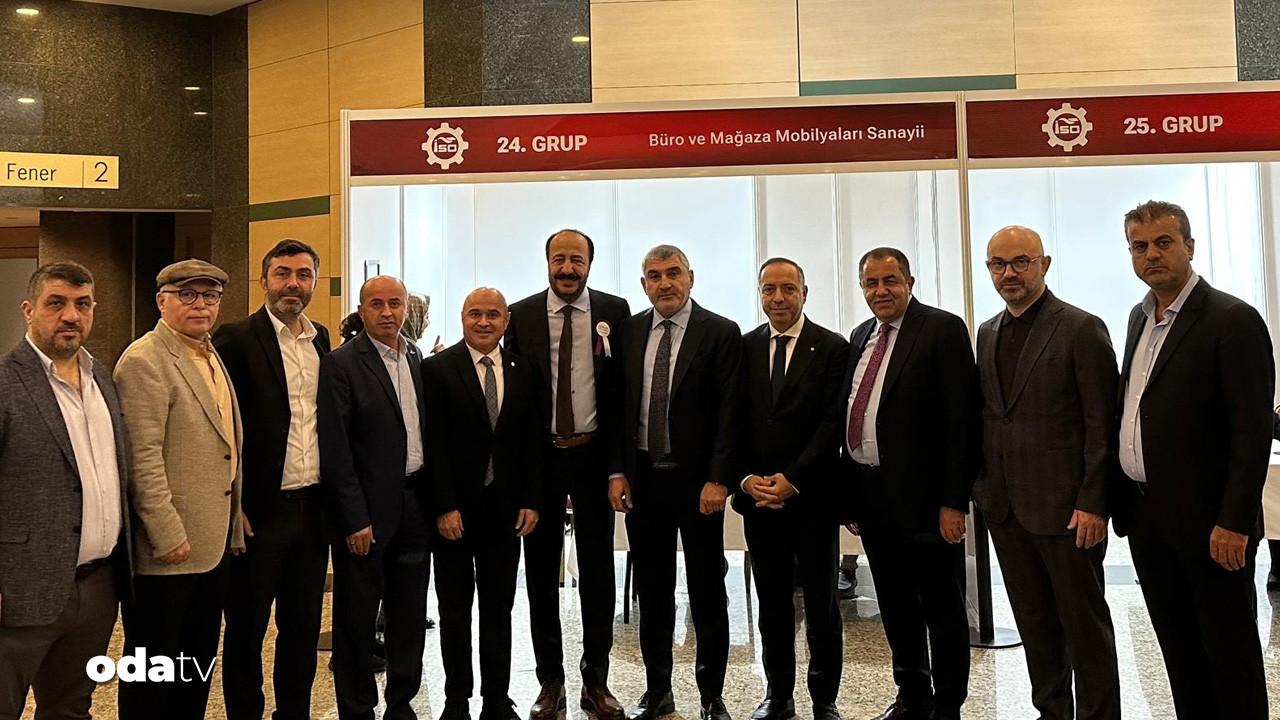 İSO seçimlerinde mobilya sektöründen Adnan Dalgakıran’a tam destek